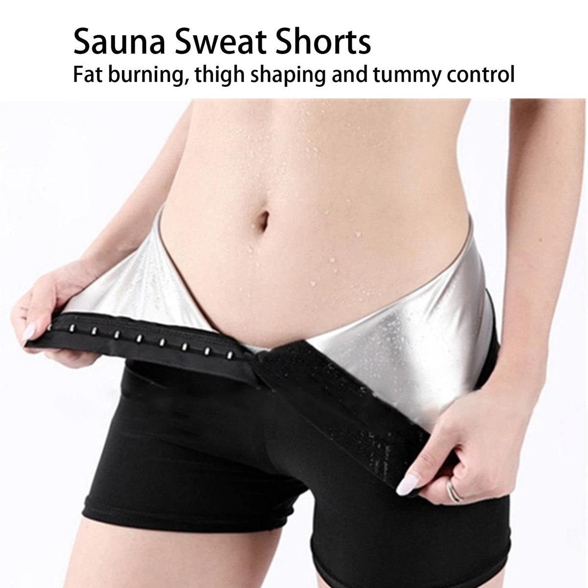 Sauna Waist Trimmer Shorts
