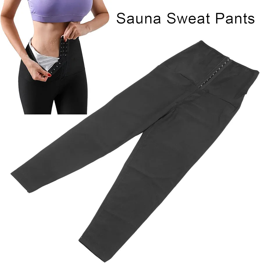 Sauna Waist Trimmer Pants