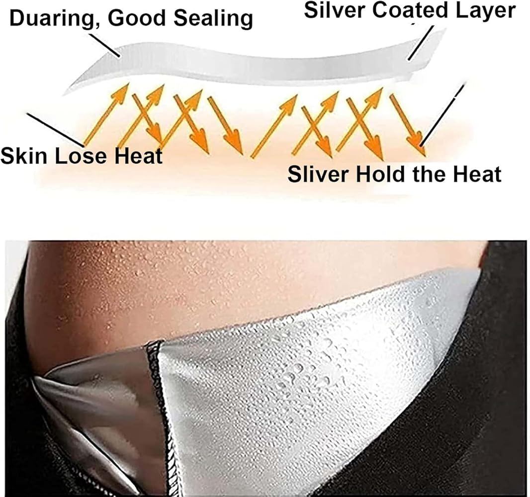 Sauna Waist Trimmer Pants