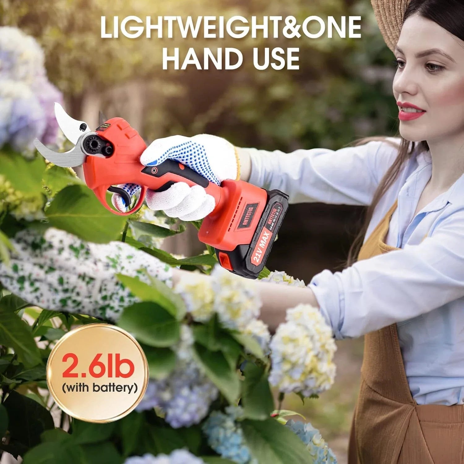 Electric Pruning Shears