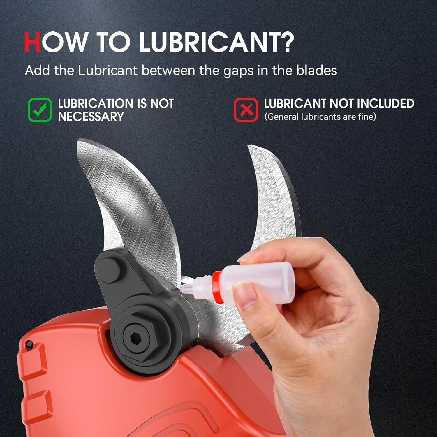 Electric Pruning Shears