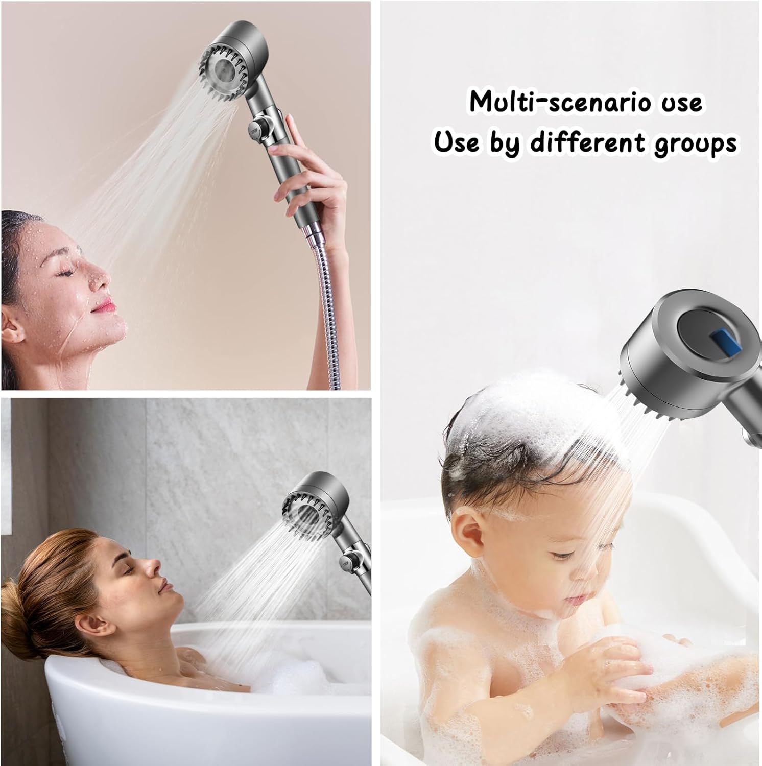 Shower Head Massager - Clicky