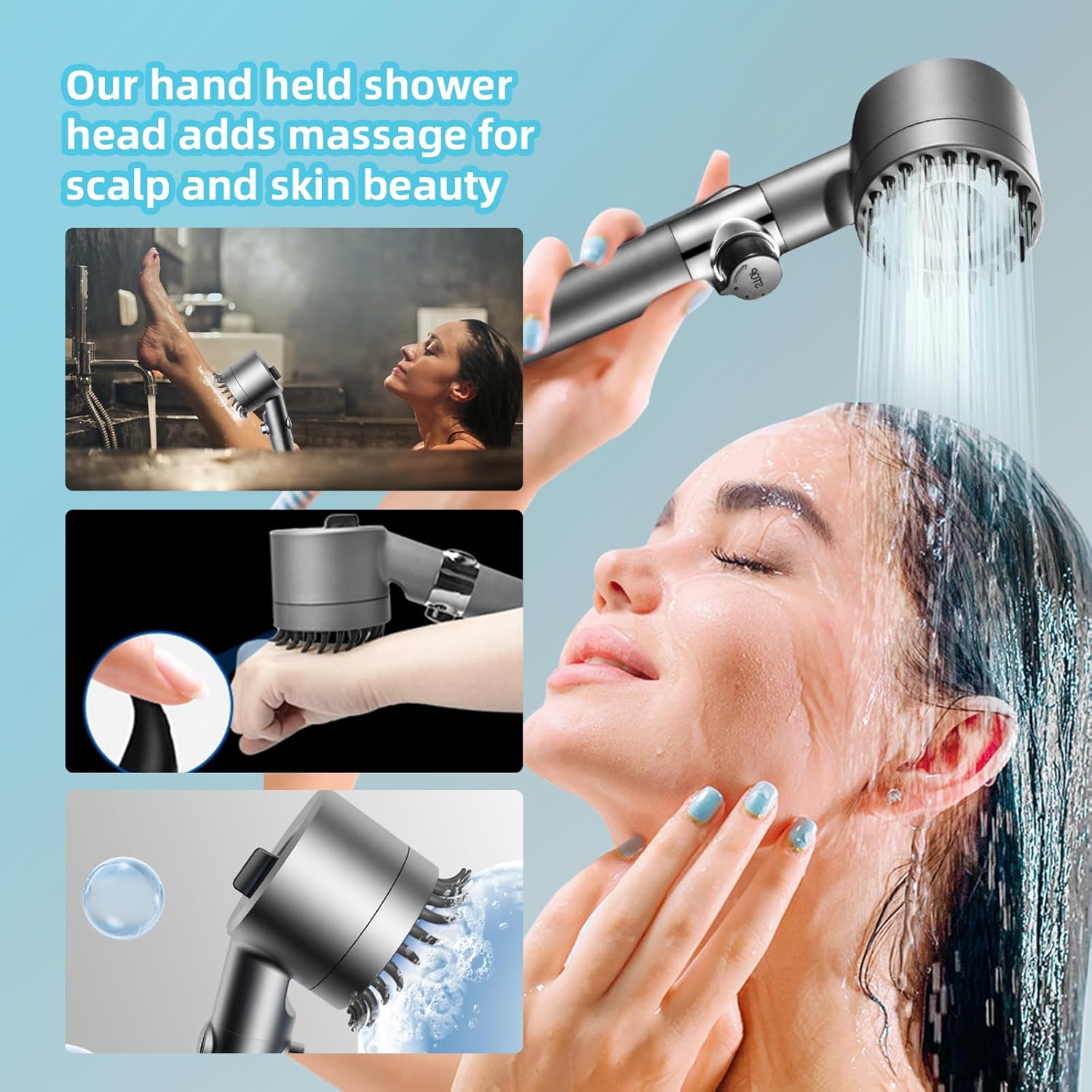 Shower Head Massager - Clicky