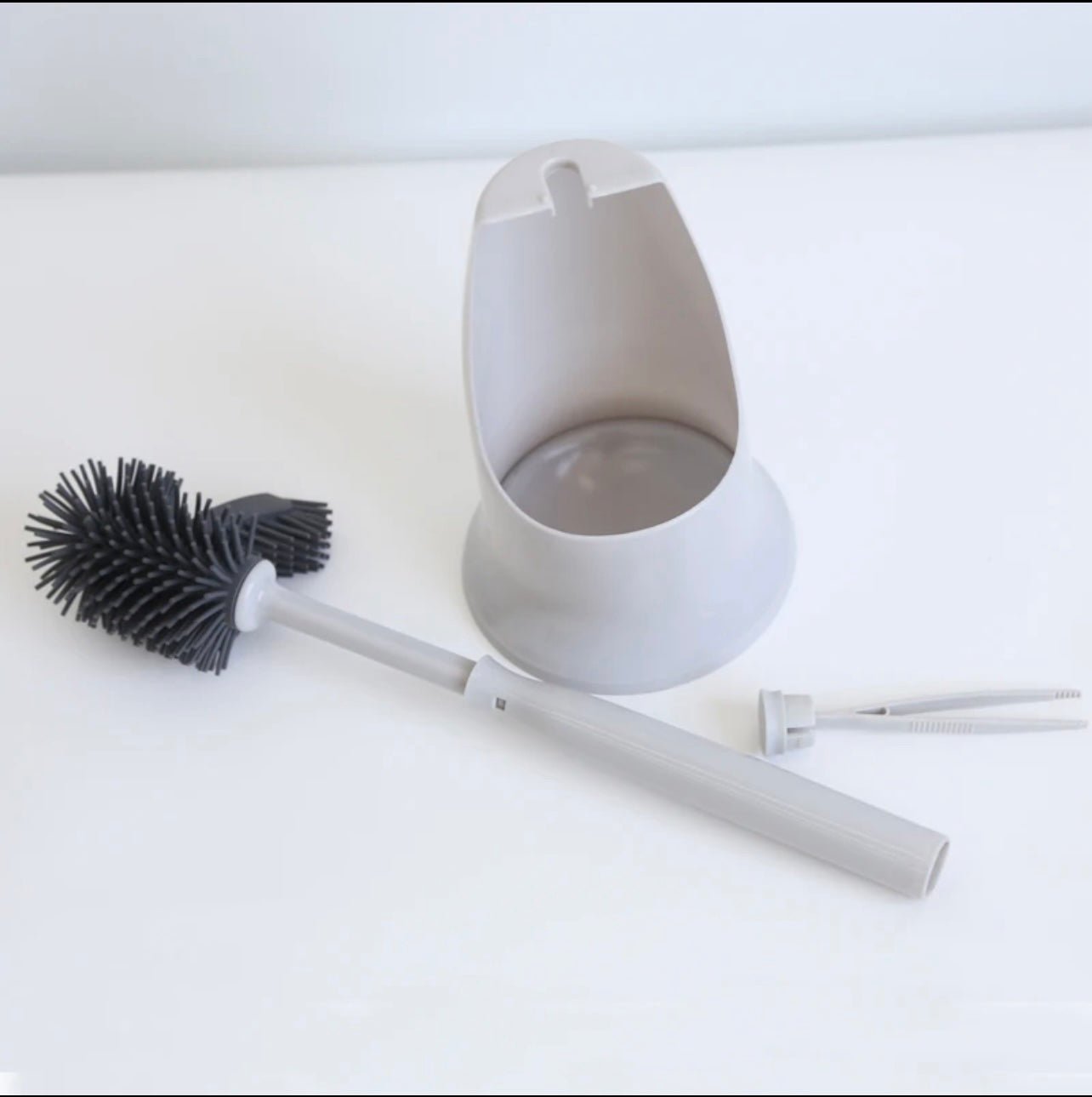 Silicone toilet Brush - Clicky