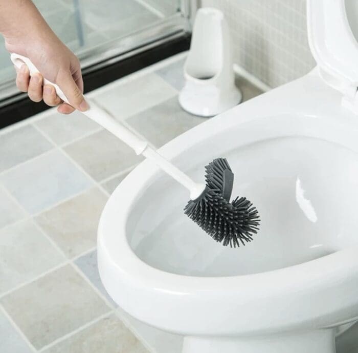 Silicone toilet Brush - Clicky