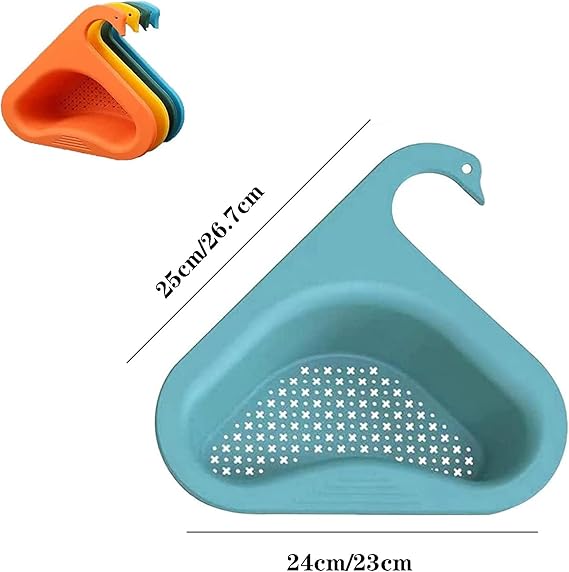 Plastic kitchen Drain Rack