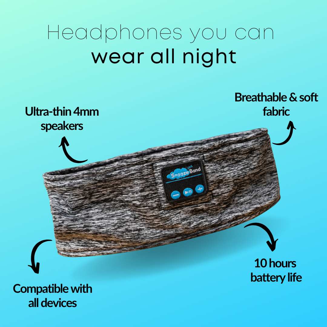 Sleep Headphones Wireless - Clicky