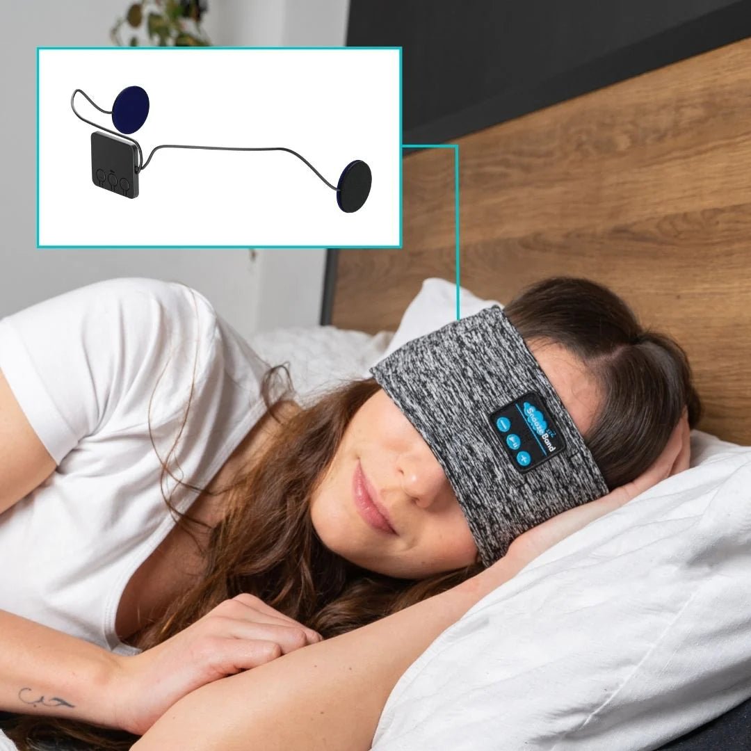 Sleep Headphones Wireless - Clicky