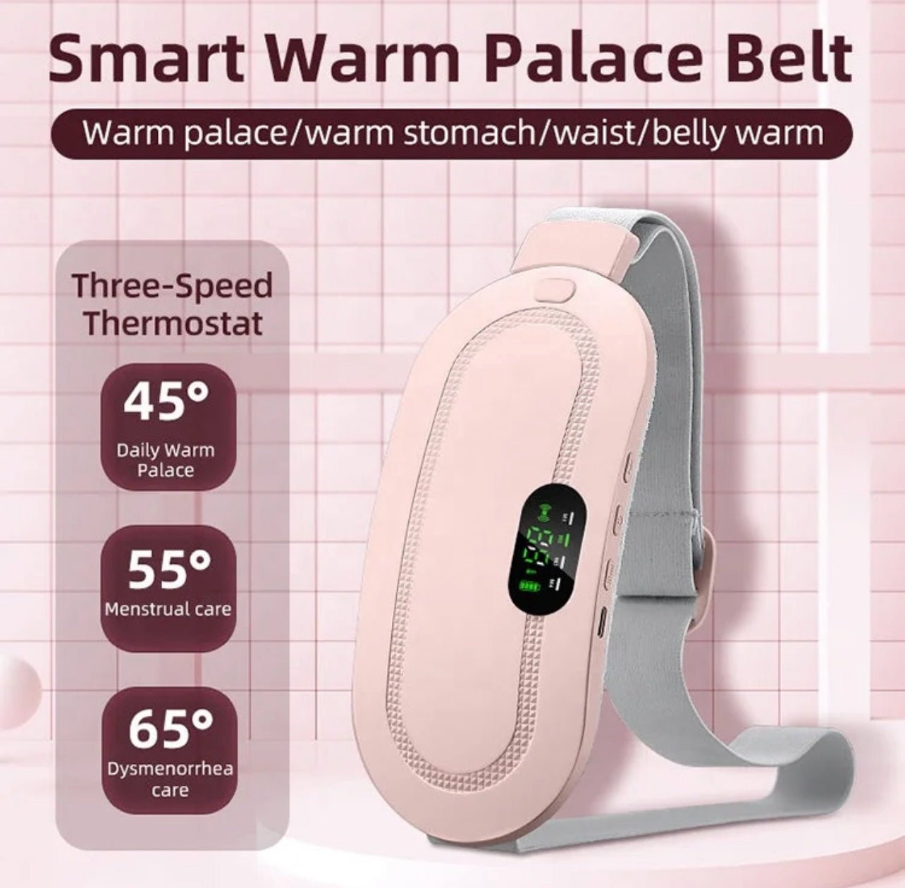 Smart Warm Palace Belt - Clicky