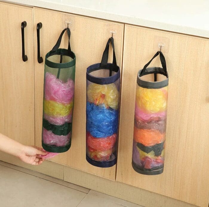 Storage bags holder (3 pieces) - Clicky