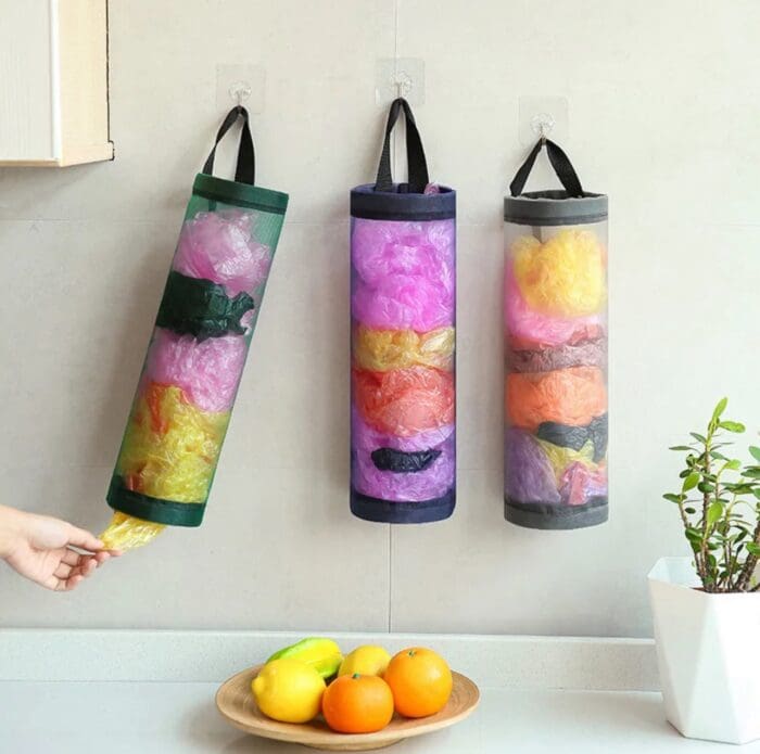 Storage bags holder (3 pieces) - Clicky