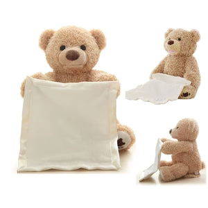 Peek-A-Boo Teddy Bear