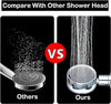 Water Saving Flow 360° Rotating High-pressure ShowerHead