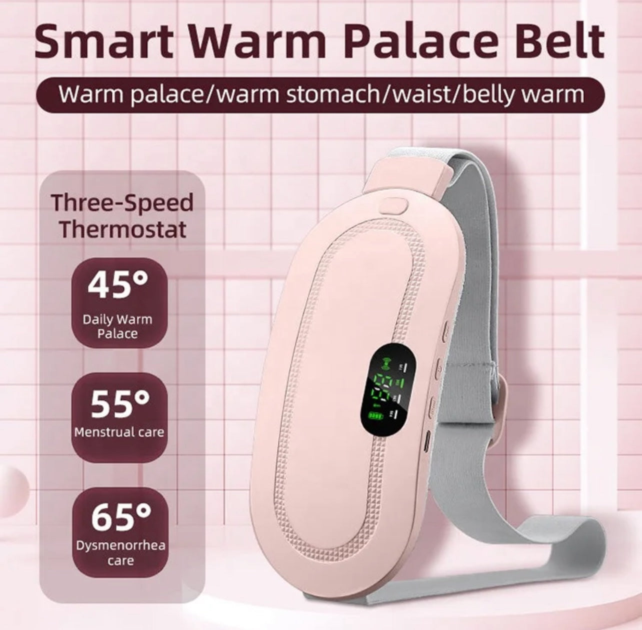 Smart Warm Palace Belt